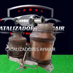 "Catalizador 04L131765CD - 04L166CC" - Volkswagen Touran / Volkswagen Tiguan / Volkswagen Golf VII 2.0TDi